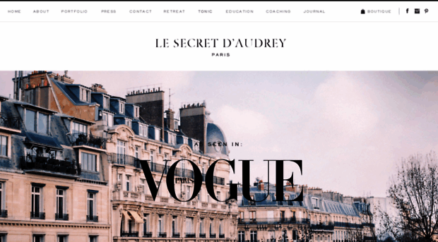 lesecretdaudrey.com