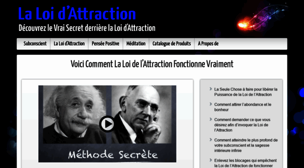 lesecretdelaloidattraction.com