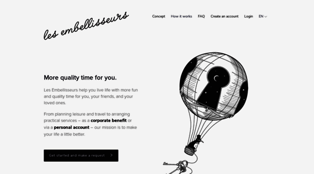 lesembellisseurs.com