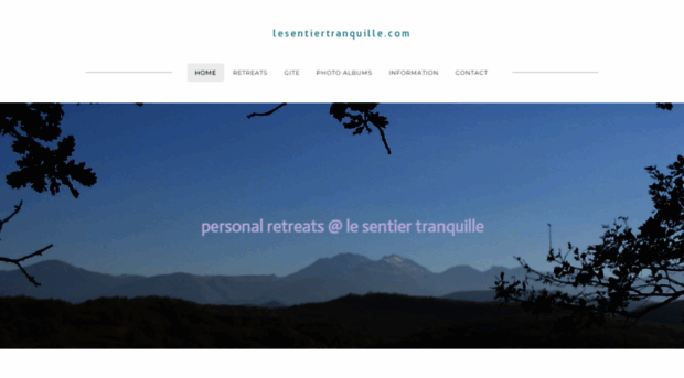 lesentiertranquille.com