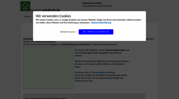 lesetest.schulkreis.de