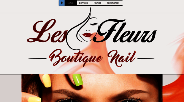 lesfleurssalon.com