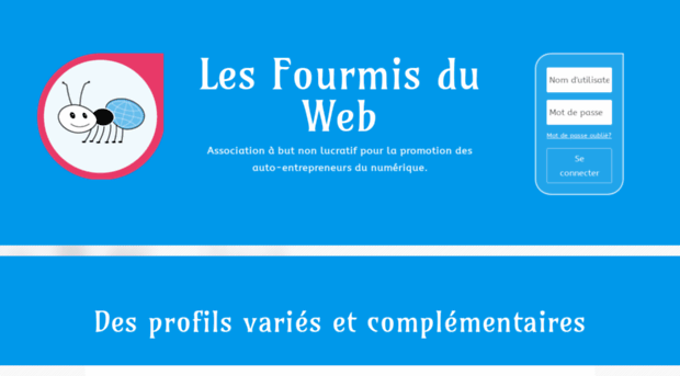 lesfourmisduweb.com