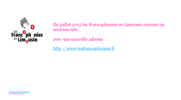 lesfrancophonies.com