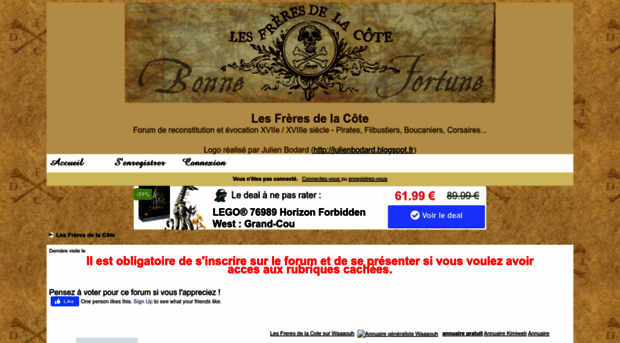 lesfreresdelacote.forumactif.com