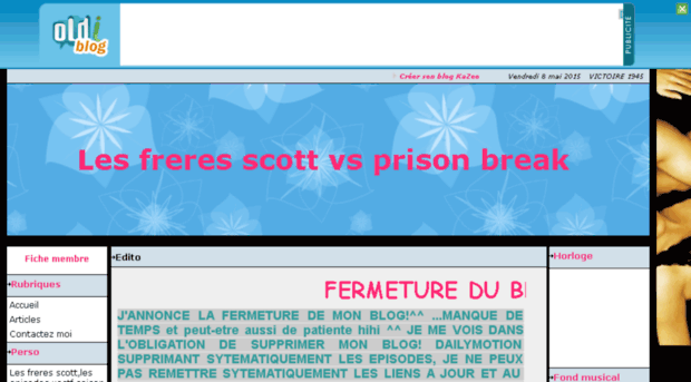 lesfreresscott-vs-prisonbreak.oldiblog.com