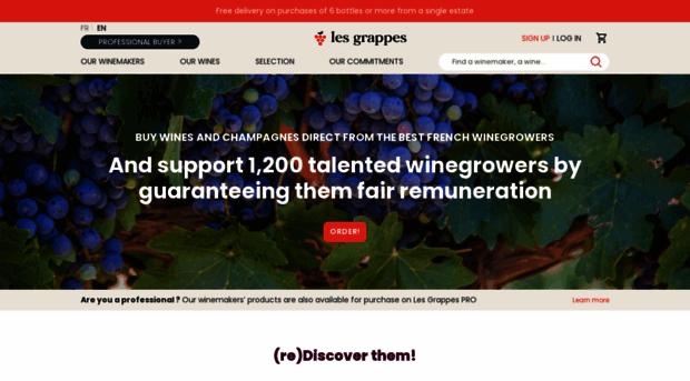 lesgrappes.com