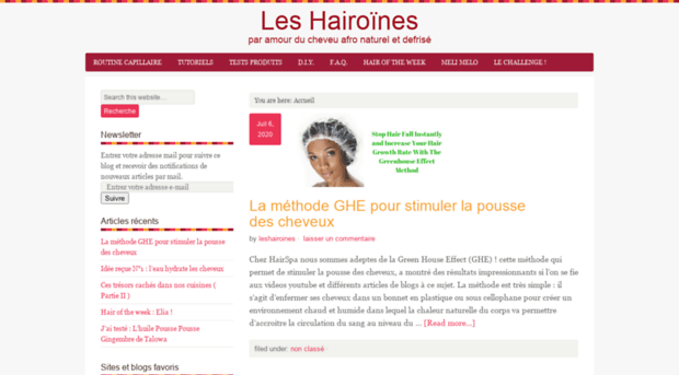 leshairoines.com