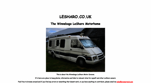 lesharo.co.uk