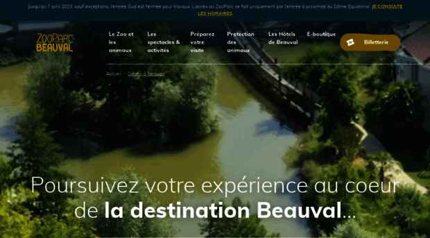 leshotelsdebeauval.com