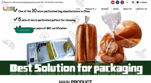 lesibioplasticbag.com