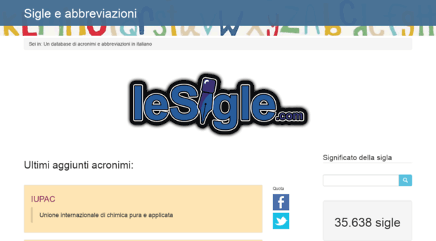 lesigle.com