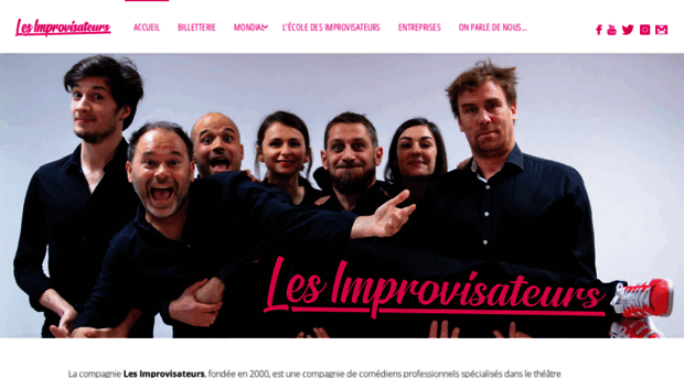 lesimprovisateurs.com