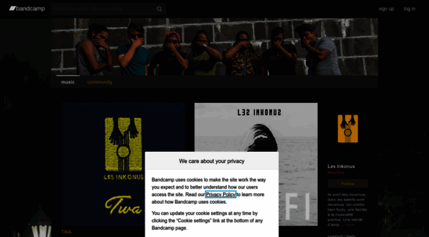 lesinkonus.bandcamp.com