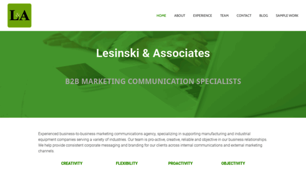 lesinski-associates.com