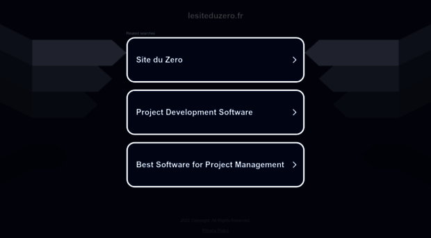 lesiteduzero.fr