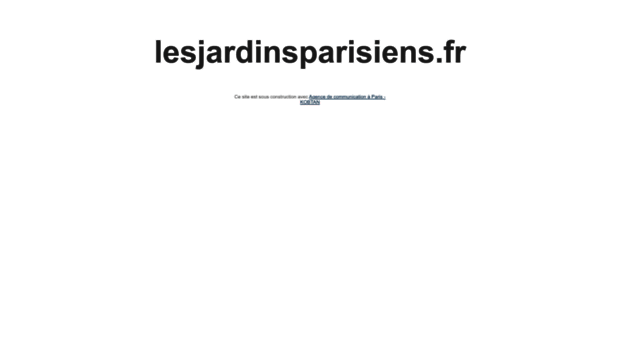 lesjardinsparisiens.fr