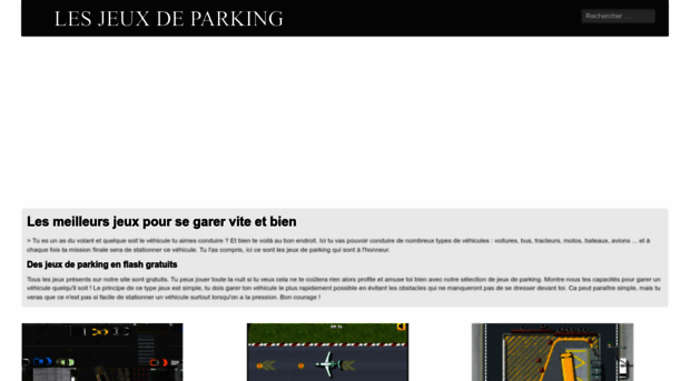 lesjeuxdeparking.com