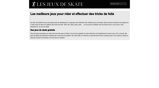 lesjeuxdeskate.com