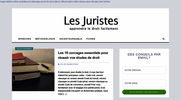 lesjuristes.com