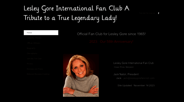 lesleygorefanclub.com