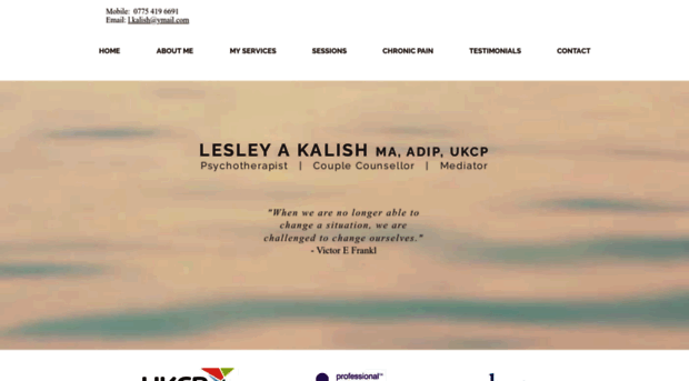 lesleykalish.co.uk