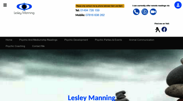 lesleymanning.co.uk