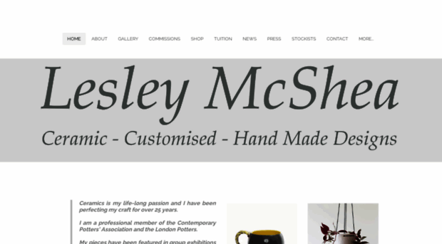 lesleymcshea.com