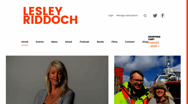 lesleyriddoch.com