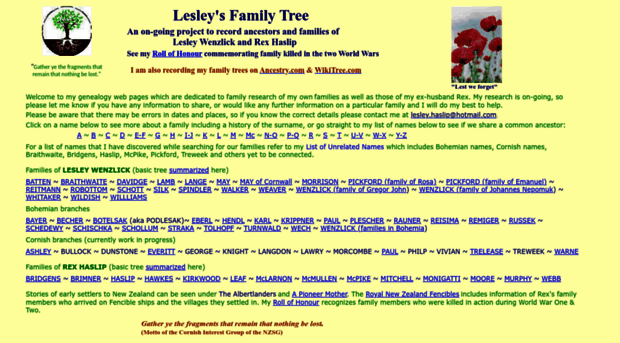 lesleysfamilytree.co.nz