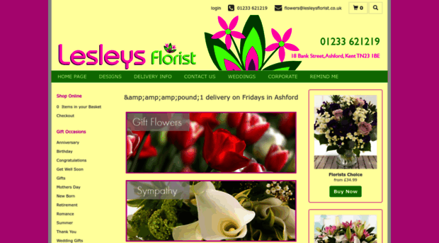 lesleysflorist.co.uk