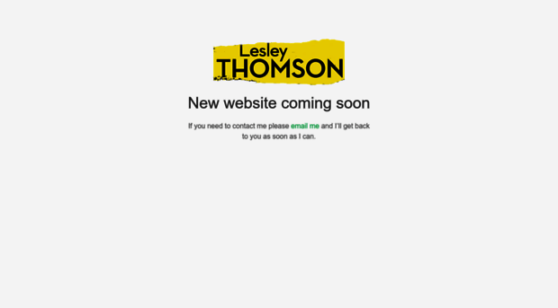 lesleythomson.co.uk