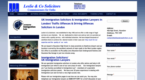 leslieandcosolicitors.co.uk