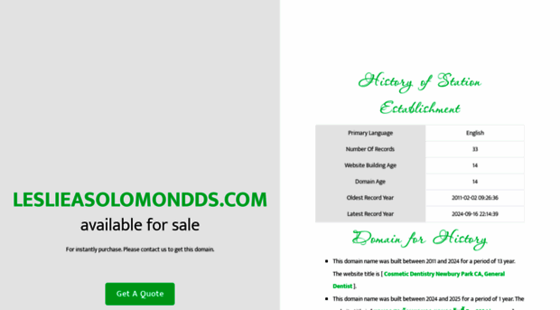 leslieasolomondds.com