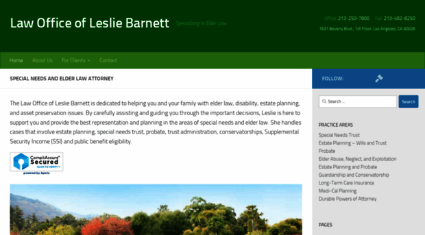 lesliebarnett.com