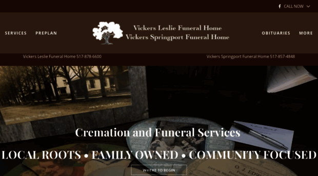 lesliefuneralhome.com