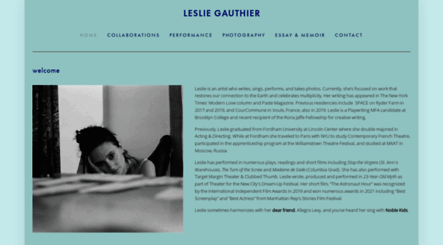 lesliegauthier.net