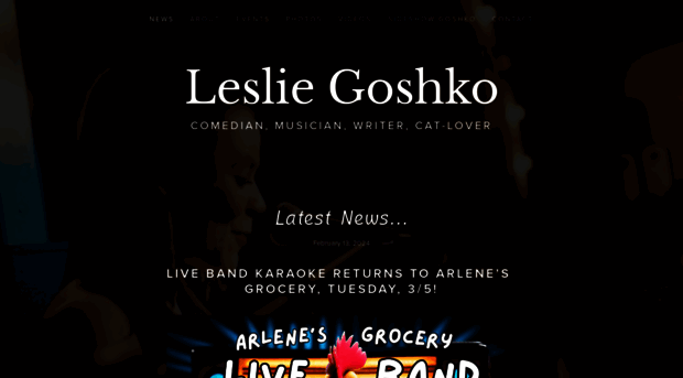 lesliegoshko.com