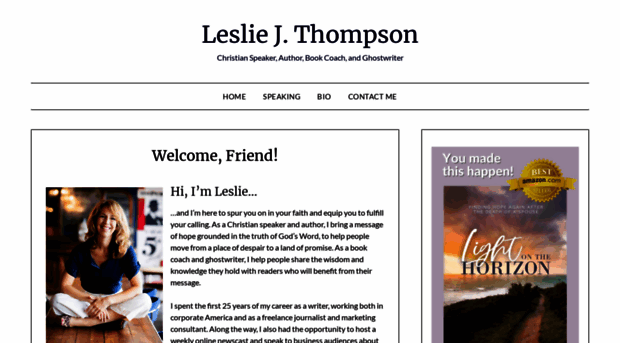 lesliejthompson.com