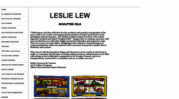 leslielew.com