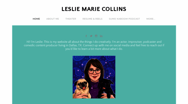 lesliemariecollins.com