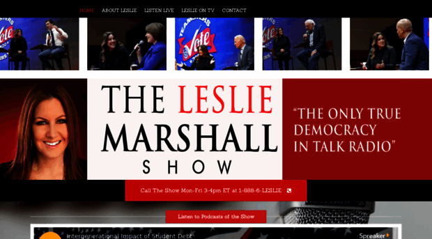 lesliemarshallshow.com