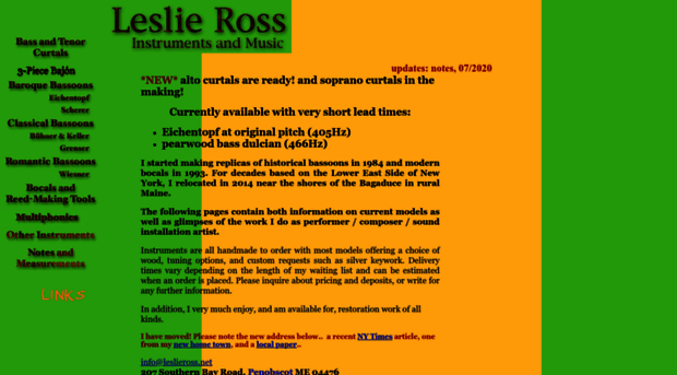 leslieross.net