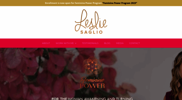 lesliesaglio.com