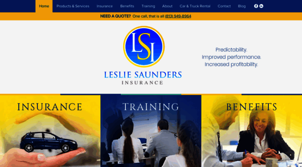 lesliesaunders.com