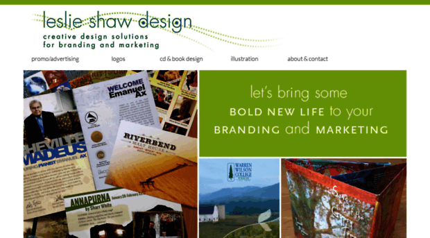 leslieshawdesign.com