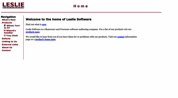 lesliesoftware.com