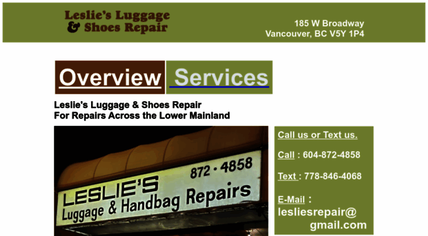 lesliesrepair.com