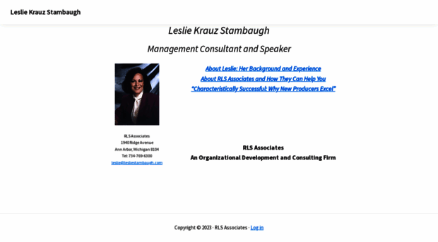 lesliestambaugh.com