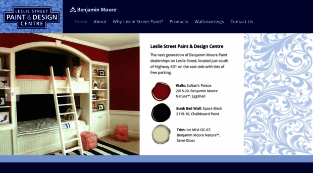lesliestreetpaint.com